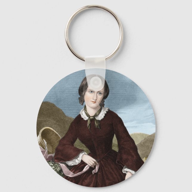 Porte-clés Charlotte Bronte (Recto)