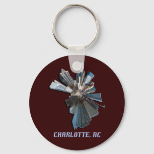 Porte-clés charlotte usa