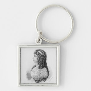 Porte-clés Charlotte von Stein, von Schardt né, tard
