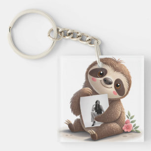 Porte-clés Charmante Sloth