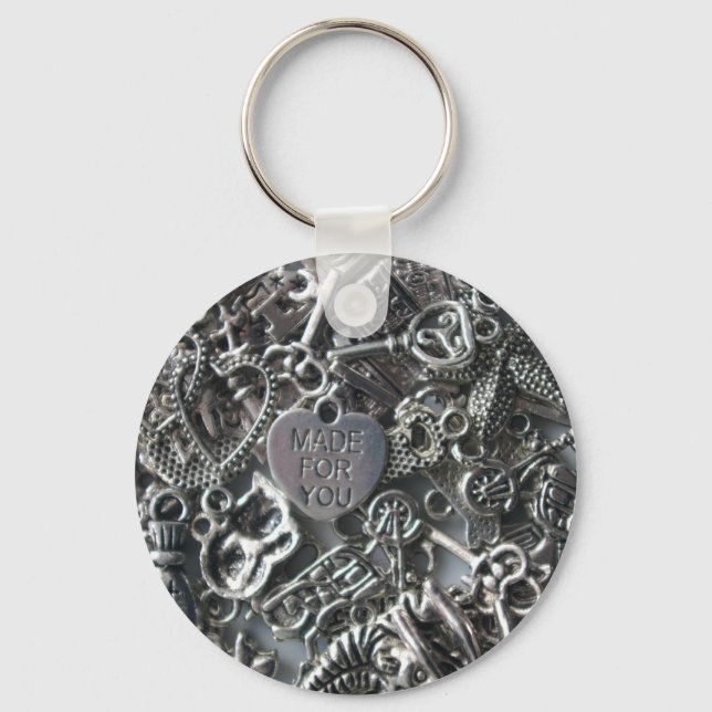Porte-clés charme (Recto)