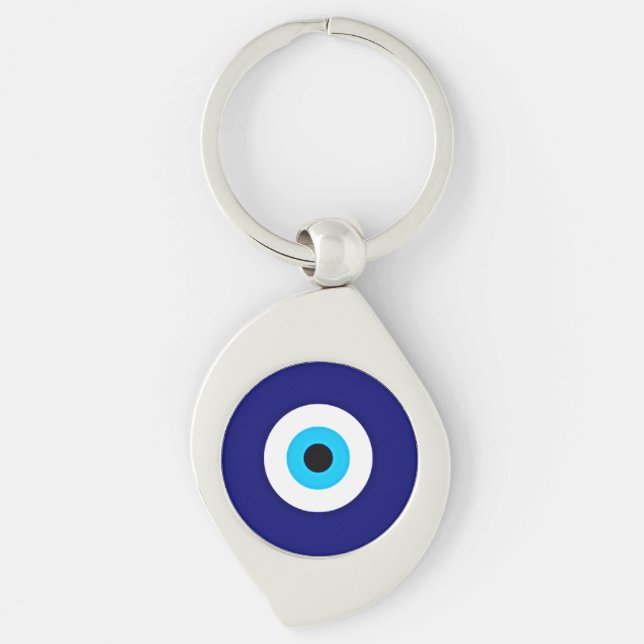 Porte-clés Charme d'oeil mauvais (Devant)