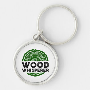 Porte-clés Charpentier - Whisperer en bois