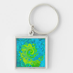 Porte-clés Chartreuse Groovy et Tourbillon de Liquide Aquamar