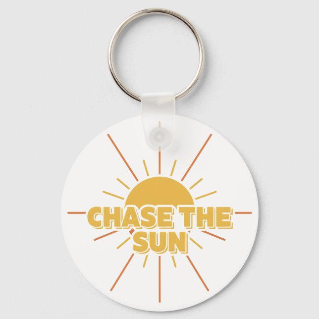 Porte-clés Chase The Sun (Recto)