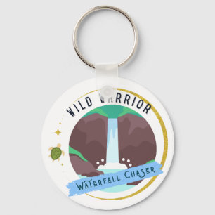 Porte-clés Chaser à cascade Wild Warrior