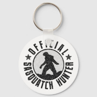 Porte-clés Chasquatch officiel - Bigfoot en B/W Grunge