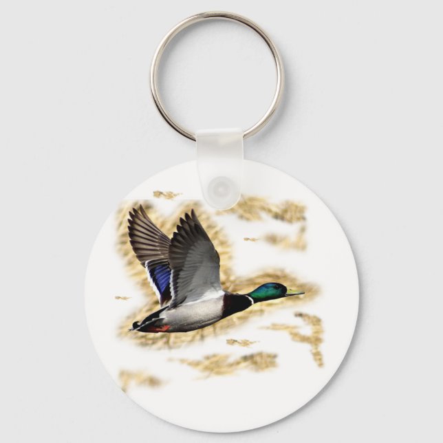 Porte-clés Chasse au canard de Mallard (Recto)