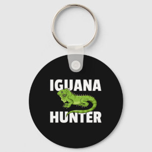 Porte-clés Chasse au lézard reptile Iguana Hunter
