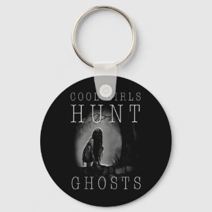 Porte-clés Chasse Fantôme Chemise Drôle Ghosthunter Girl Para