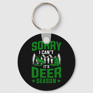Porte-clés Chasse Hommes Femmes Buck Deer Hunter Papa Stag