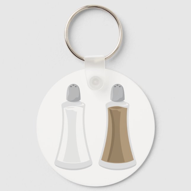 Porte-clés Chasseurs De Sel Et De Poivre (Recto)