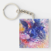 Chat Abstrait cosmique Dreamscape