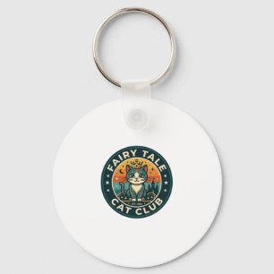 Porte-clés Chat de conte de fée Design de chat mignon - Chat