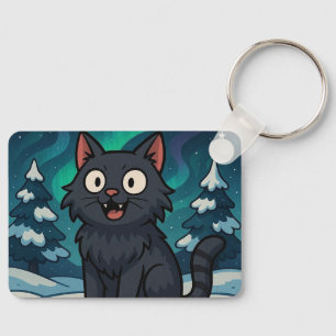 Porte-clés Chat de Noël islandais Yule