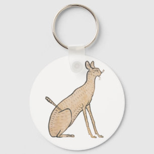 Porte-clés Chat égyptien