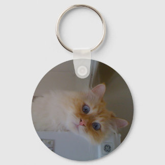 Porte-clés Chat forestier de Sibérie