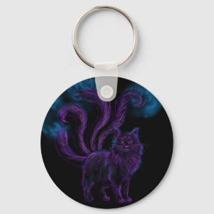 Porte-clés Chat Magique