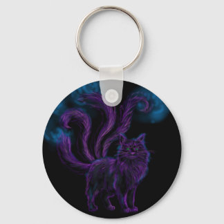 Porte-clés Chat Magique