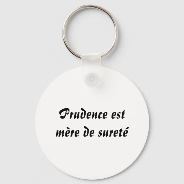 Porte-clés Chat Motard (Verso)