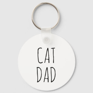 Porte-clés "Chat Papa" Simple Farmhouse moderne