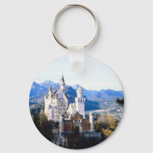 Porte-clés Château Allemagne de Neuschwanstein