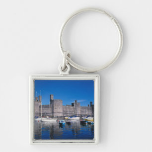 Porte-clés Château de Caernarfon, Gwynedd, Pays de Galles