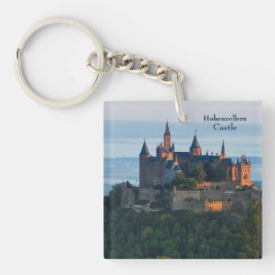 Porte-clés Château de Hohenzollern Hechingen Allemagne Porte