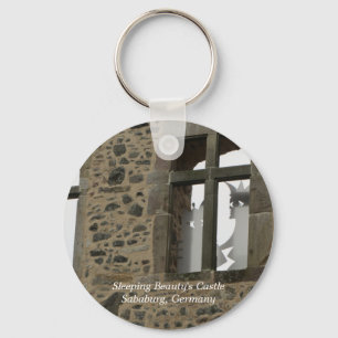 Porte-clés Château de la Beauté de Dormir