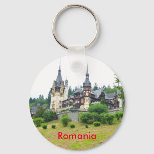 Porte-clés Château de Peles dans Sinaia, Roumanie