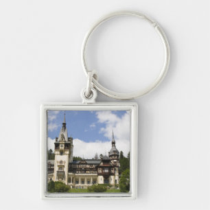 Porte-clés Château de Peles du 18ème siècle, Sinaia, Roumanie
