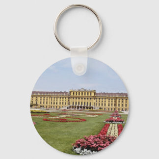 Porte-clés Château de Schonbrunn rose, Vienne, Autriche fleur
