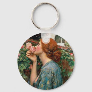 Porte-clés Château d'eau l'âme du porte - clé de rose