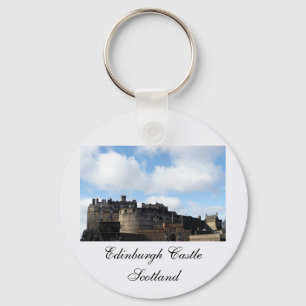 Porte-clés Château d'Edimbourg en Ecosse