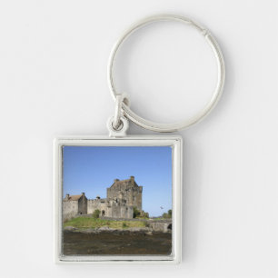 Porte-clés Château d'Eilean Donan, Écosse. Le célèbre Eilean