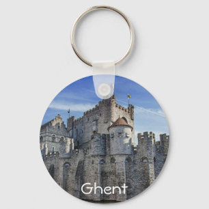 Porte-clés Château des Comtes de Gand