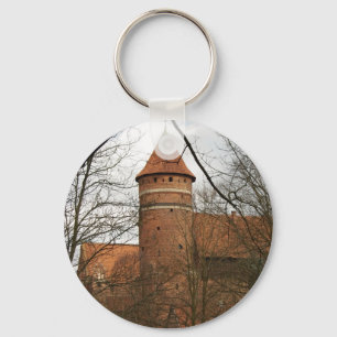 Porte-clés Château gothique médiéval d'Olsztyn - porte - clé