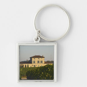 Porte-clés Château Lafleur Petrus et vignoble, à Pomerol,