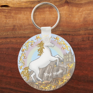 Porte-clés Château Licorne