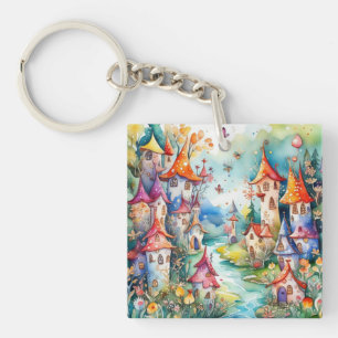 Porte-clés Château magique Fairyland