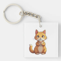 Chaton buvant du café
