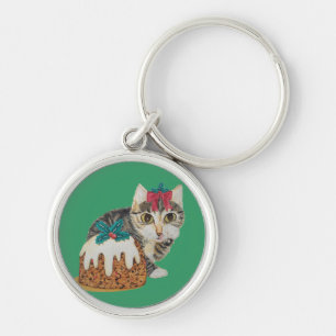 Porte-clés chaton chaton chaton mignon pouding pouding pour n