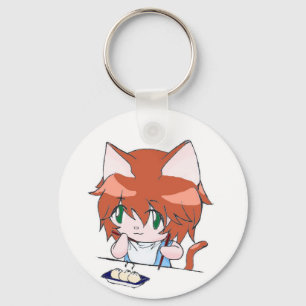 Porte-clés Chaton de boulette
