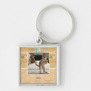 Porte-clés Chaton de Raptor