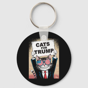 Porte-clés Chatons Et Canards Pour Trump Vance 2024 Chats Pou