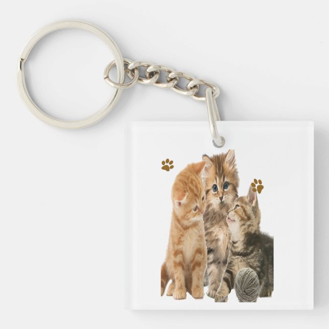 Porte-clés Chats (Devant)