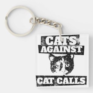 Porte-clés Chats contre les appels de chat