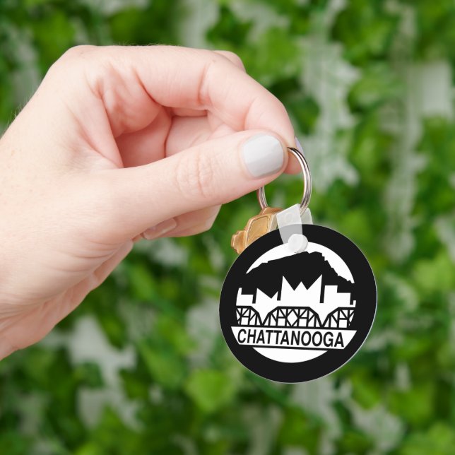 Porte-clés Chattanooga Tennessee (main)