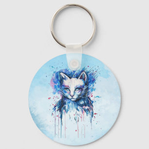 Porte-clés Chatte