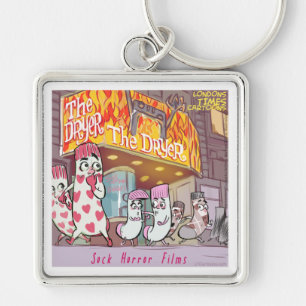 Porte-clés Chaussettes Films D'Horreur Le Sèche Drôle